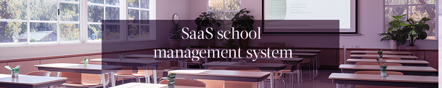 SaaS property management system