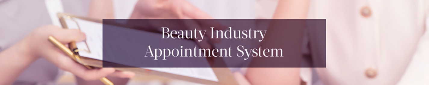 Beauty industry CRM software