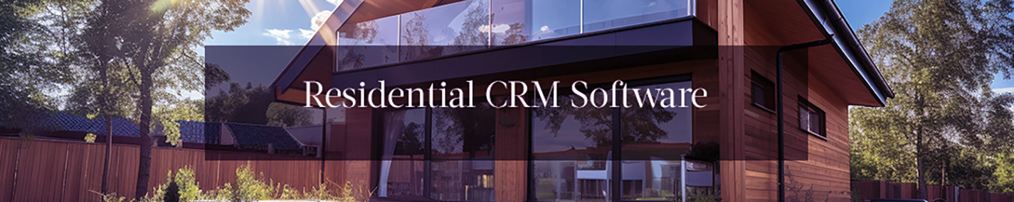 Residential CRM Software