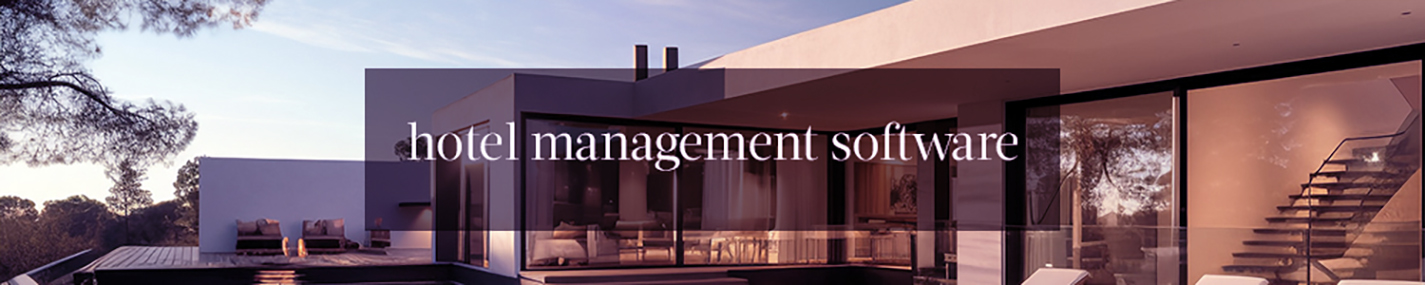 hotel management software