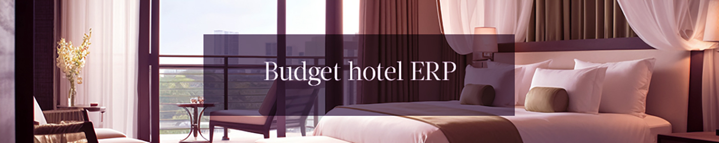 Budget hotel ERP