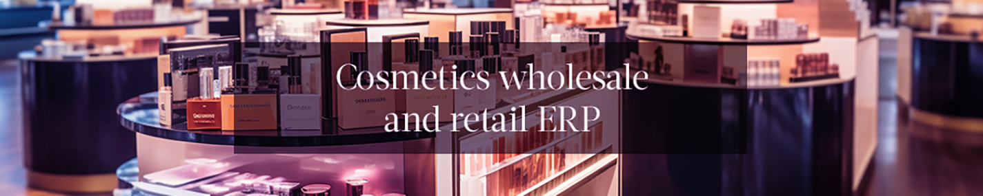 Cosmetics wholesale and retail ERP