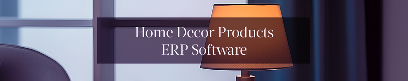 Home production ERP software