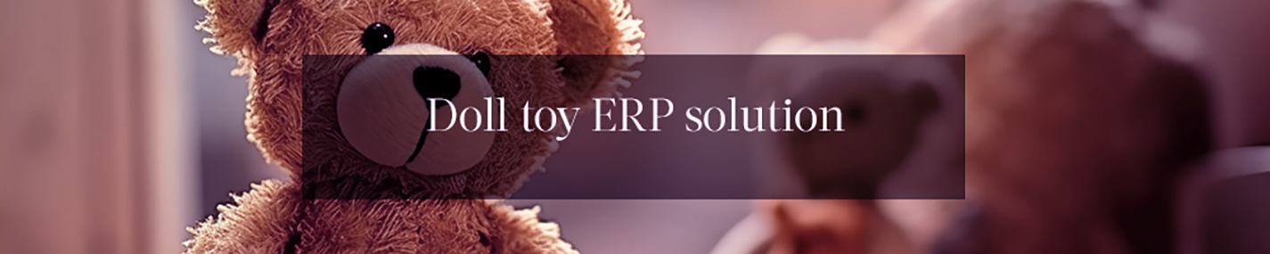 ERP for educational toy manufacturing companies