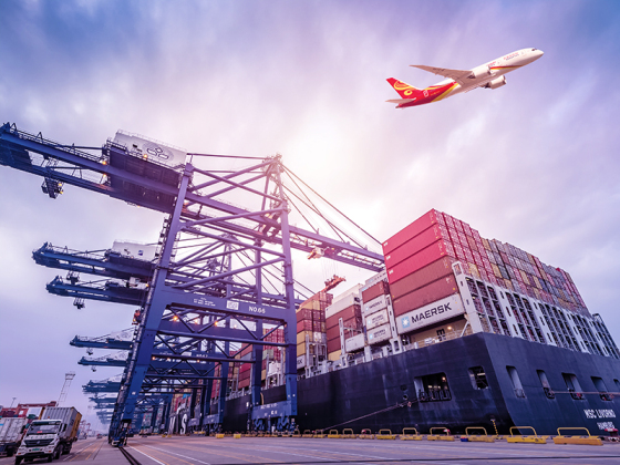 Pengembangan Sistem ERP Logistik dan Transportasi