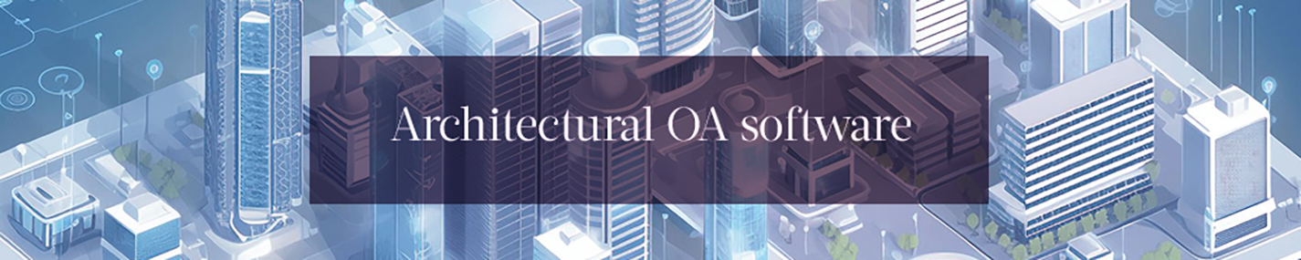 Architectural OA software