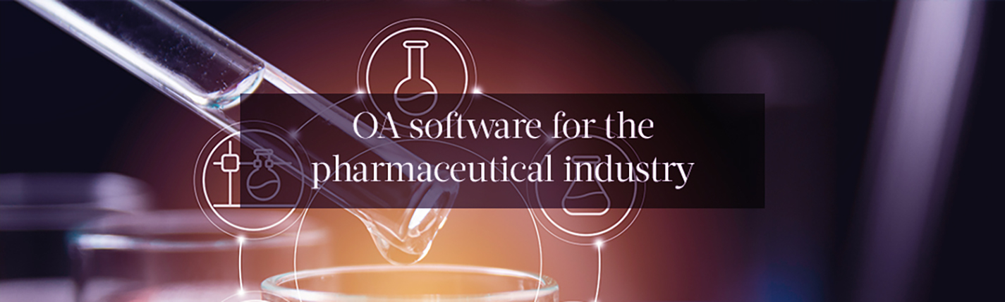 Biopharmaceutical OA software