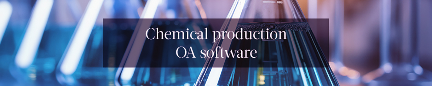 OA software for the pharmaceutical industry