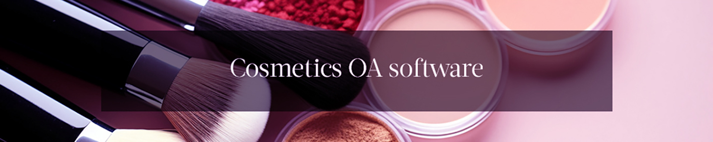 Cosmetics OA software