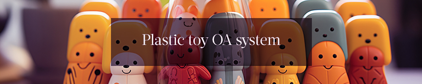 Plush toy OA system