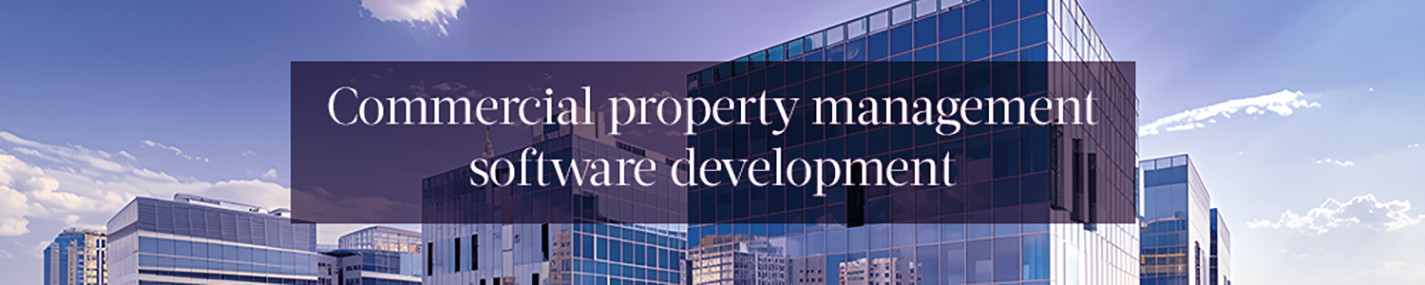 Commercial property management software development