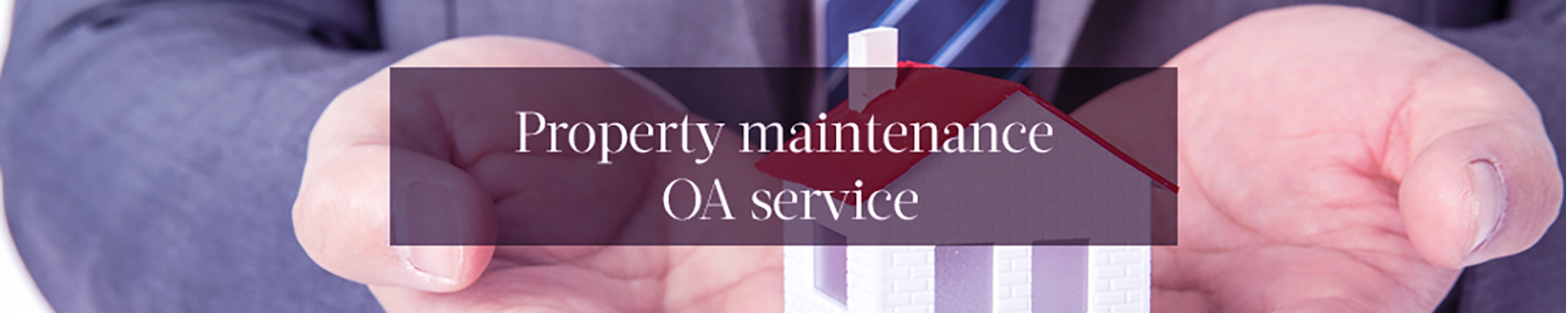 Property maintenance OA service