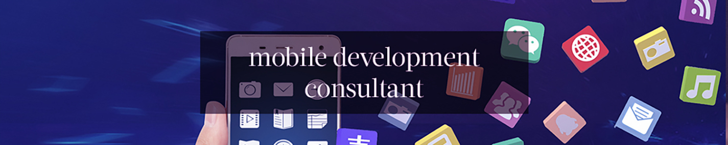 mobile development consultant