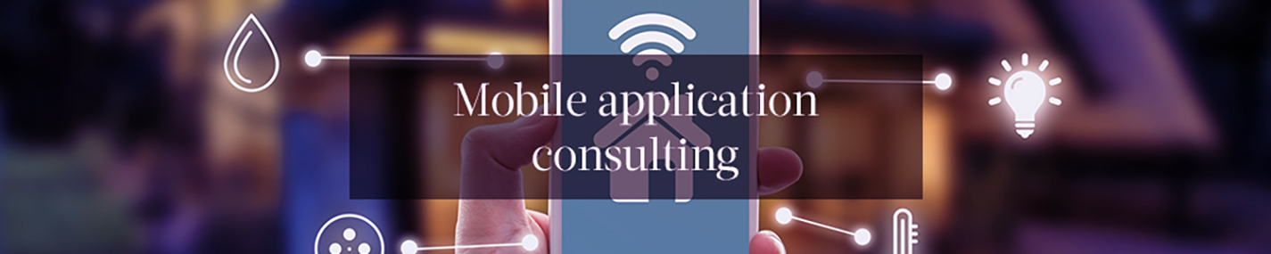 Mobile application consulting