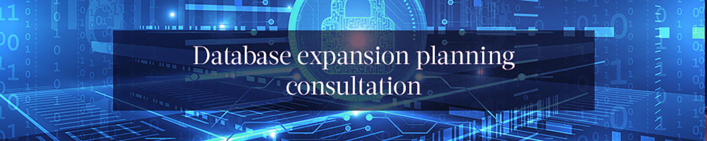 Database expansion planning consultation