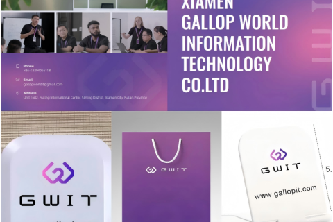 Công ty TNHH Công nghệ thông tin thế giới Xiamen Gallop đang chuẩn bị đầy đủ cho Hội chợ thương mại dịch vụ quốc tế Trung Quốc năm 2024.