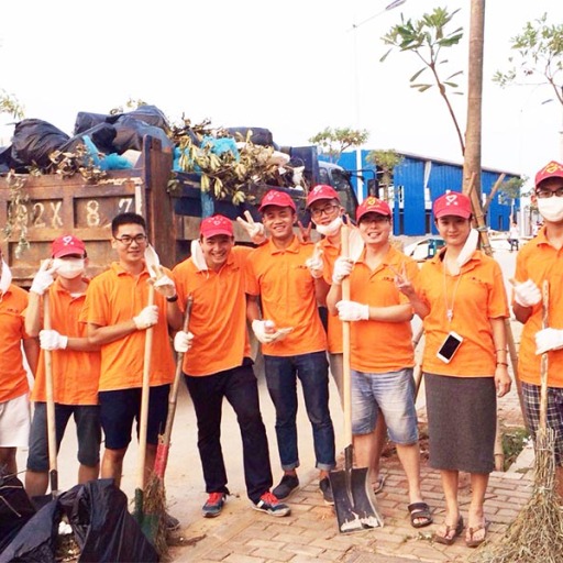 2016 Tích cực tham gia tái thiết nhà cửa sau cơn bão