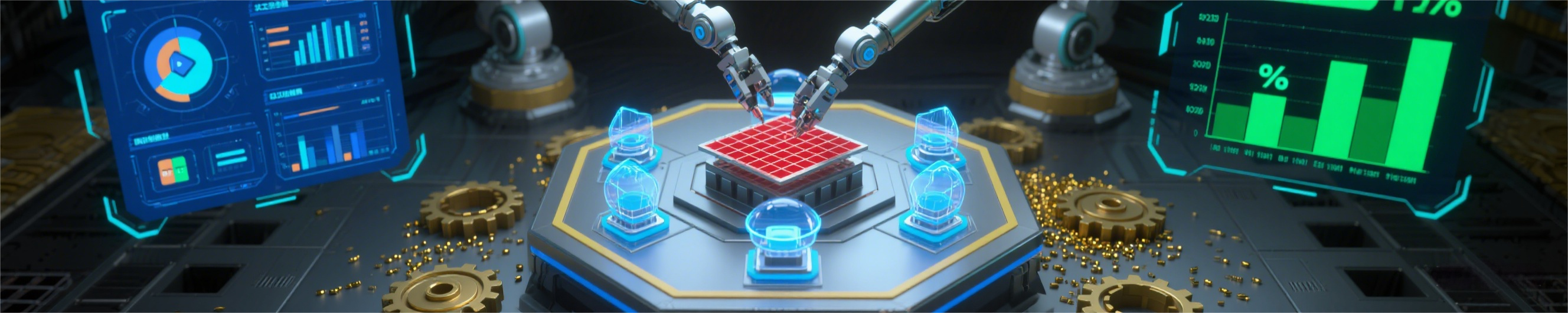 Smart Manufacturing Process AI Simulation