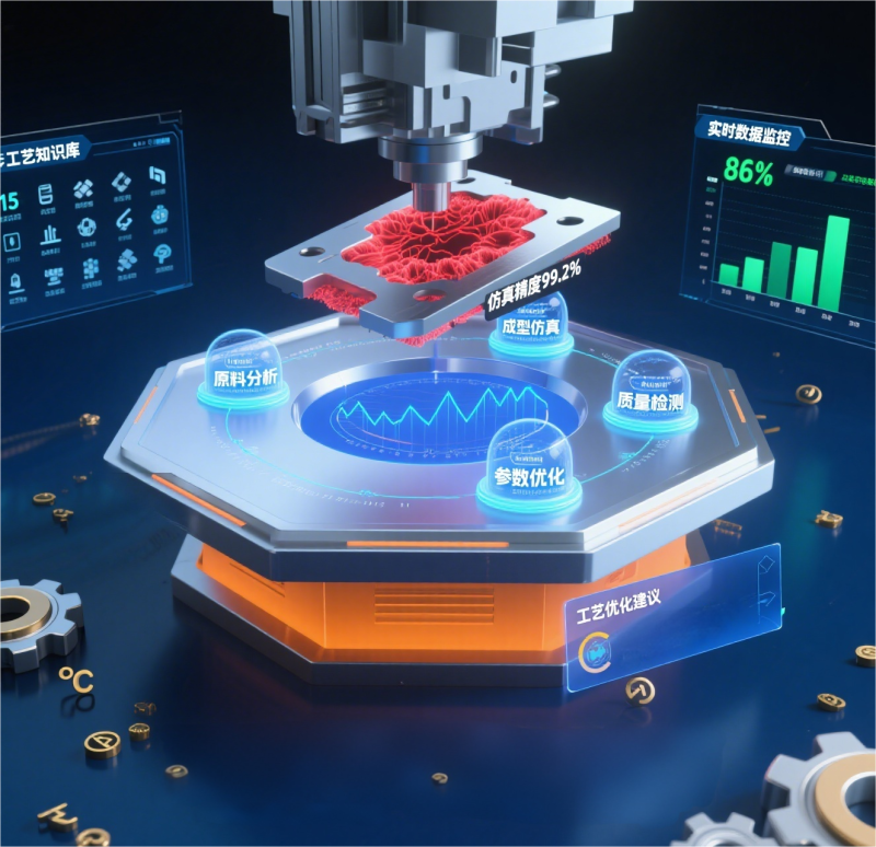 Modelo ng Simulation ng Proseso ng AI