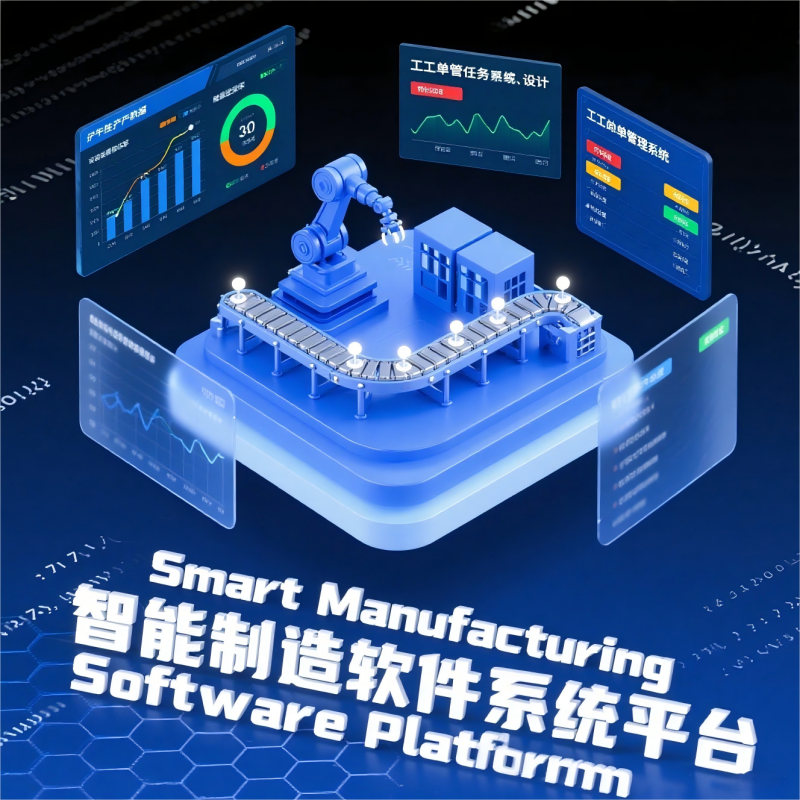 Plataforma de software de fabricación inteligente