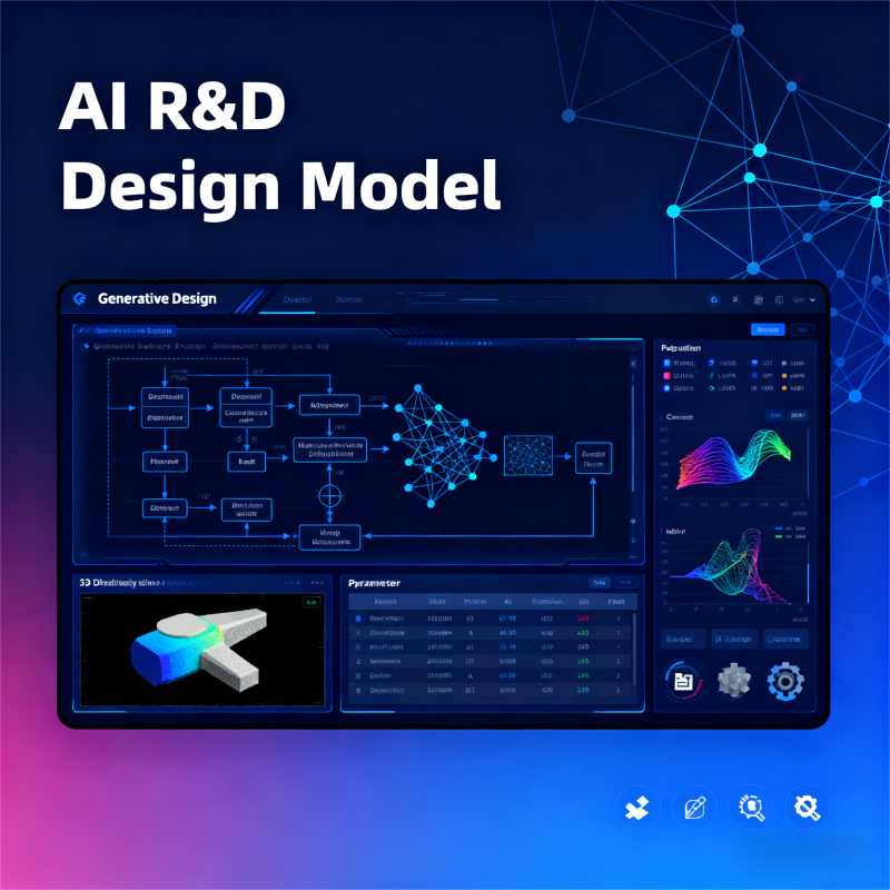 AI研发设计模型