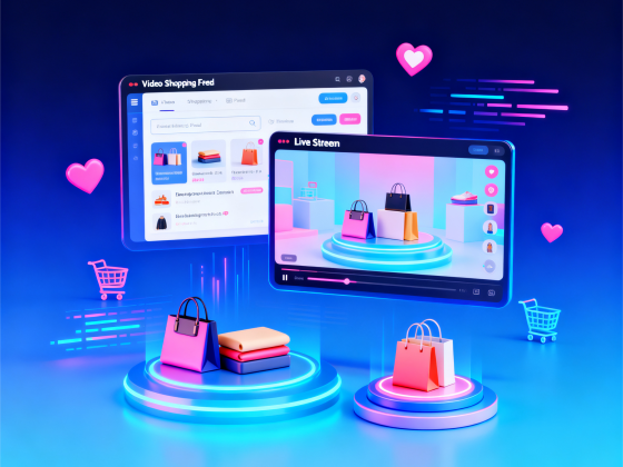 Nền tảng thương mại video ngắn