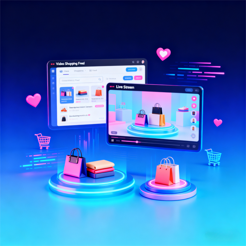 Nền tảng thương mại video ngắn