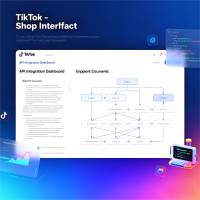 短视频电商（TikTok‌—Shop）接口链接开发