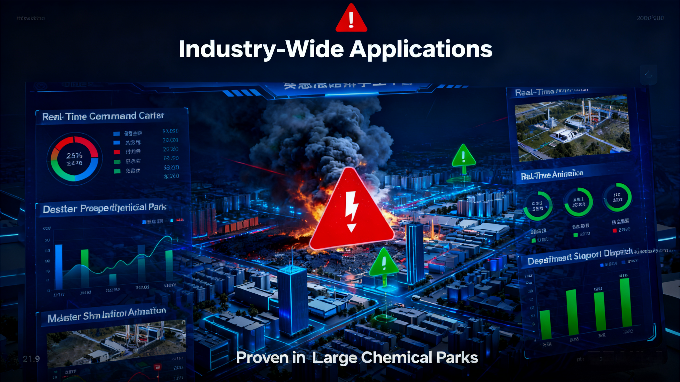 智能应急指挥平台 智能应急指挥平台