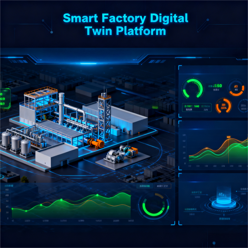 Nền tảng kỹ thuật số song sinh nhà máy thông minh