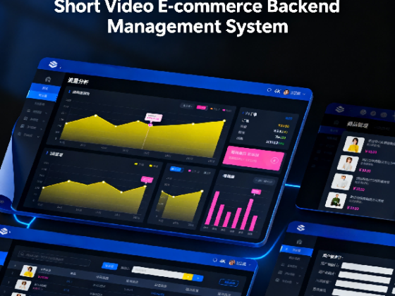 Video ngắn về Hệ thống quản lý hậu trường thương mại điện tử