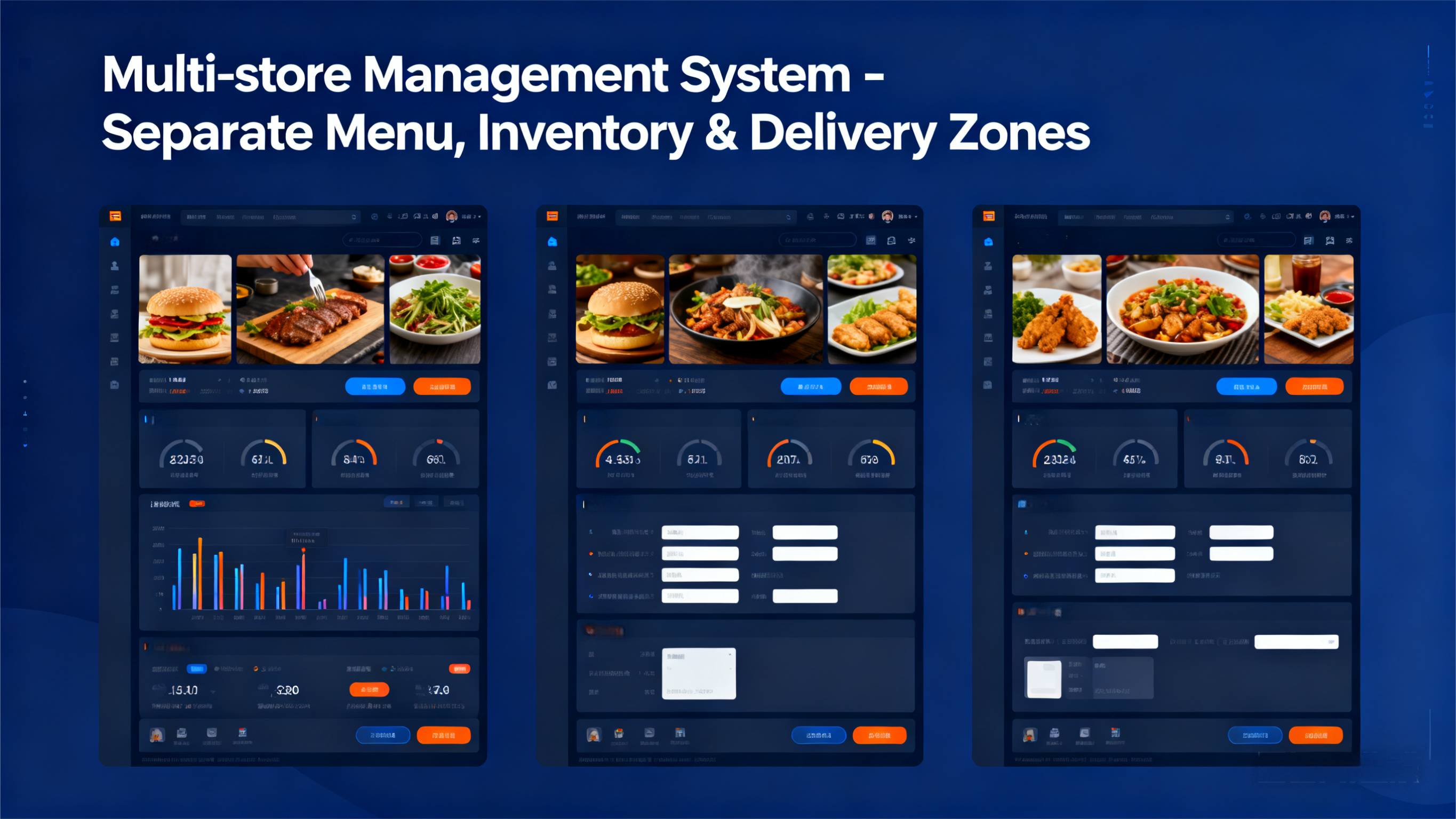 Groceries delivery website template Groceries delivery website template