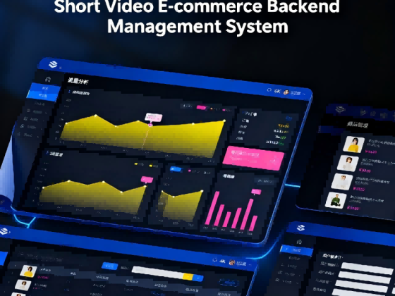 Систем за управљање е-трговином иза сцене кратких видео снимака