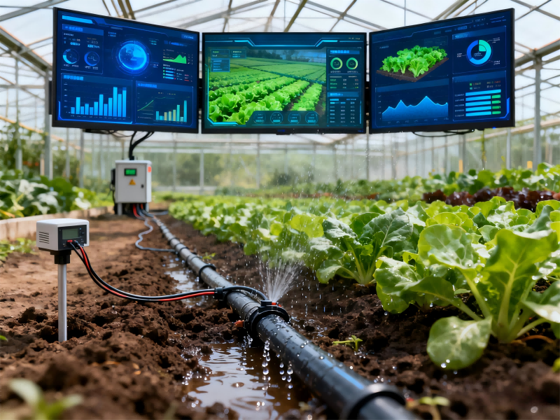 Desenvolvimento de plataforma IoT para agricultura inteligente
