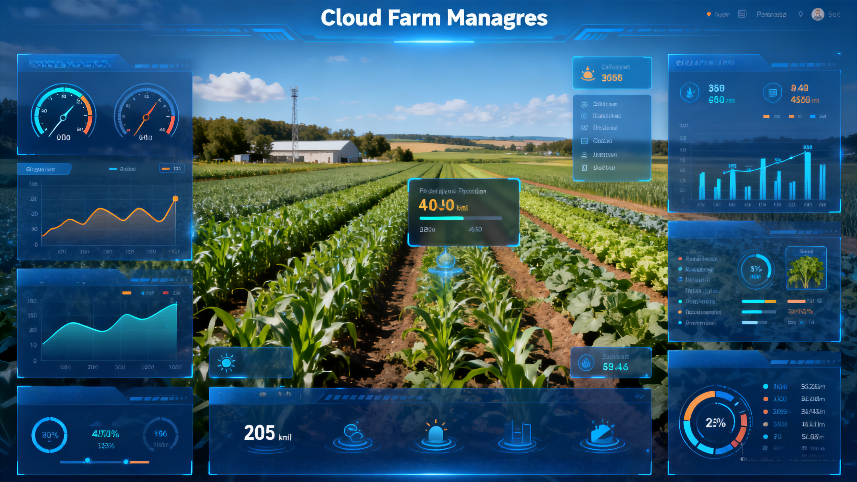 smart farming IoT solutions