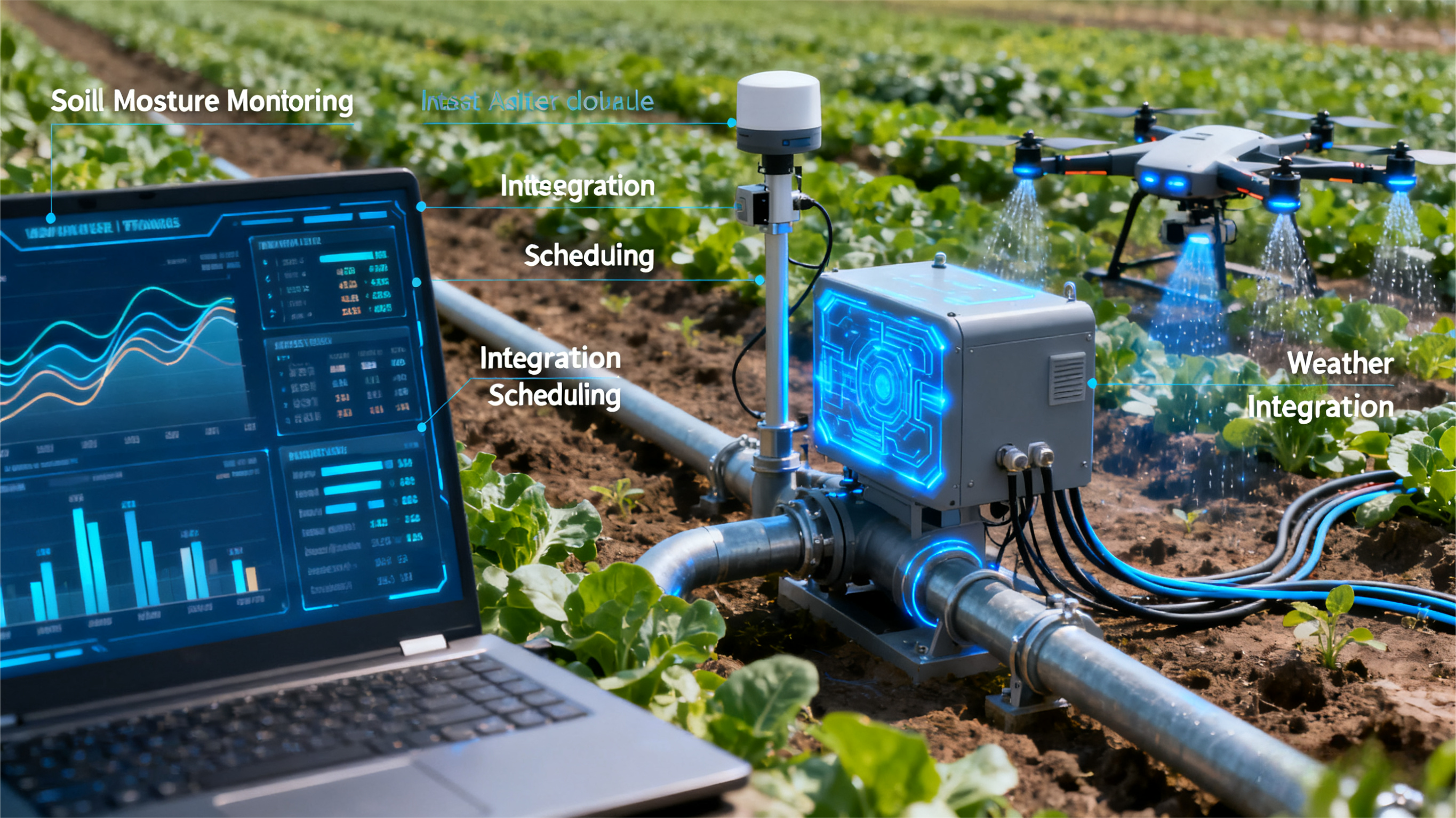 water management irrigation control
