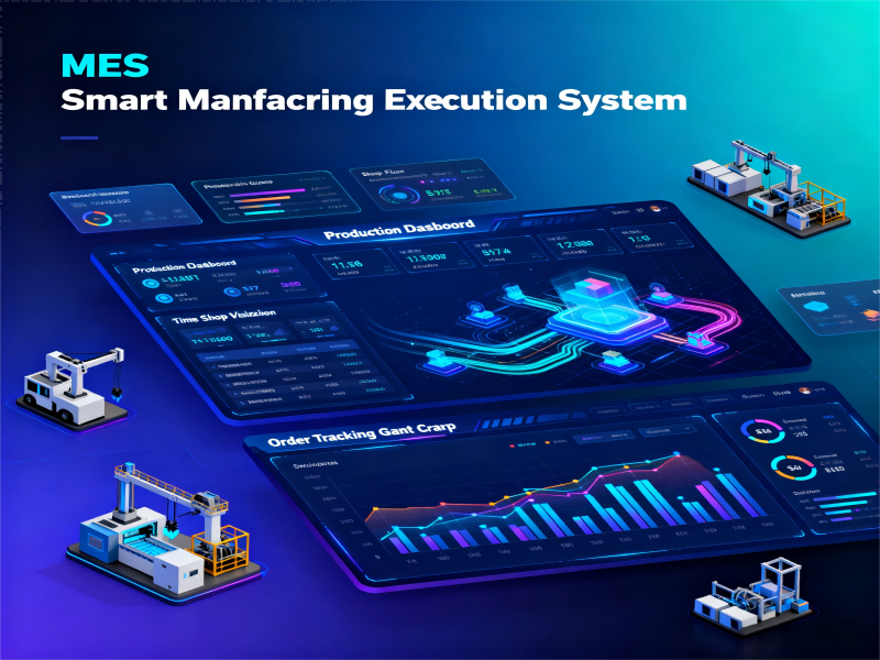 MES Smart Manufacturing Execution System