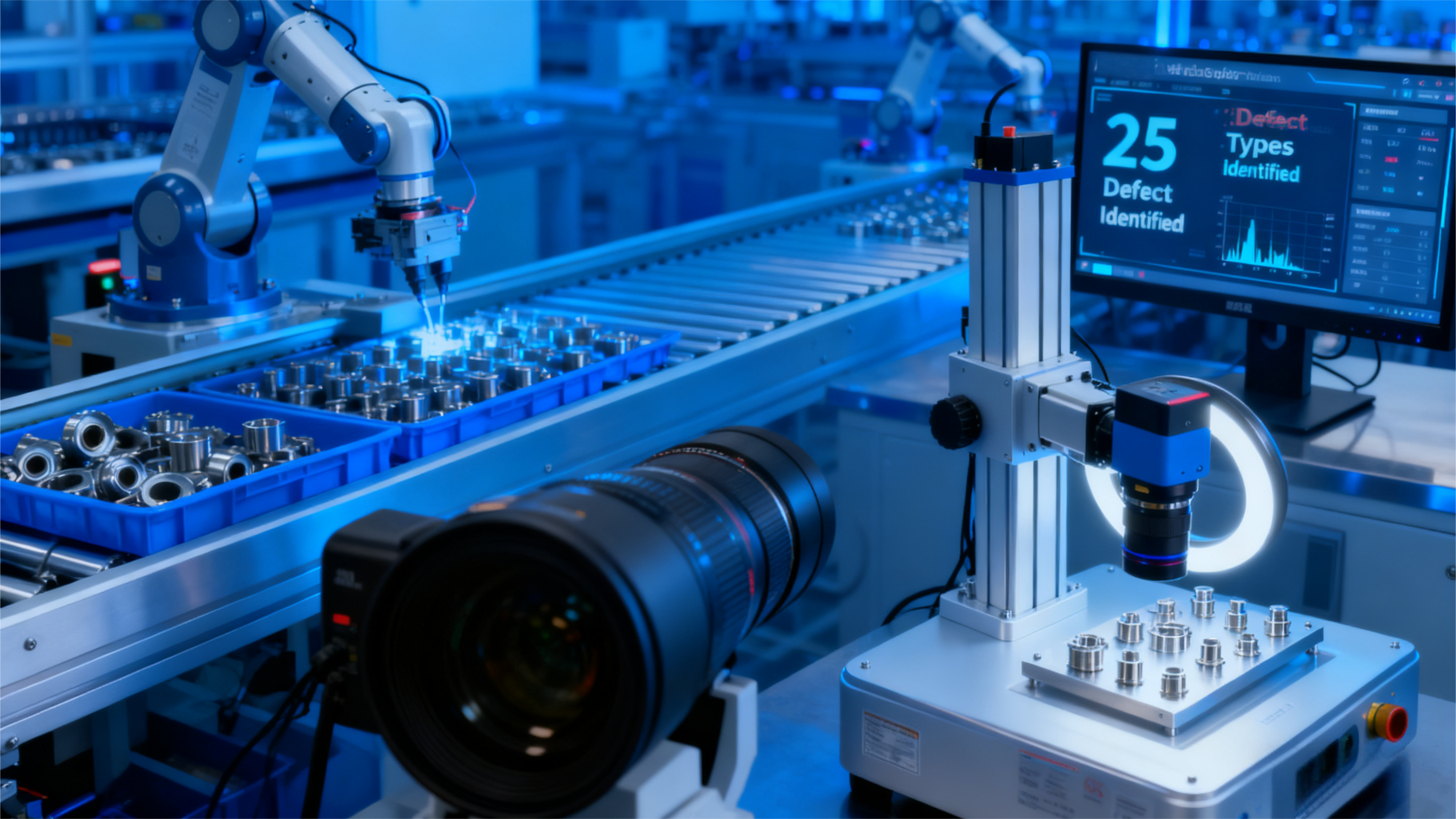 AI-powered visual inspection