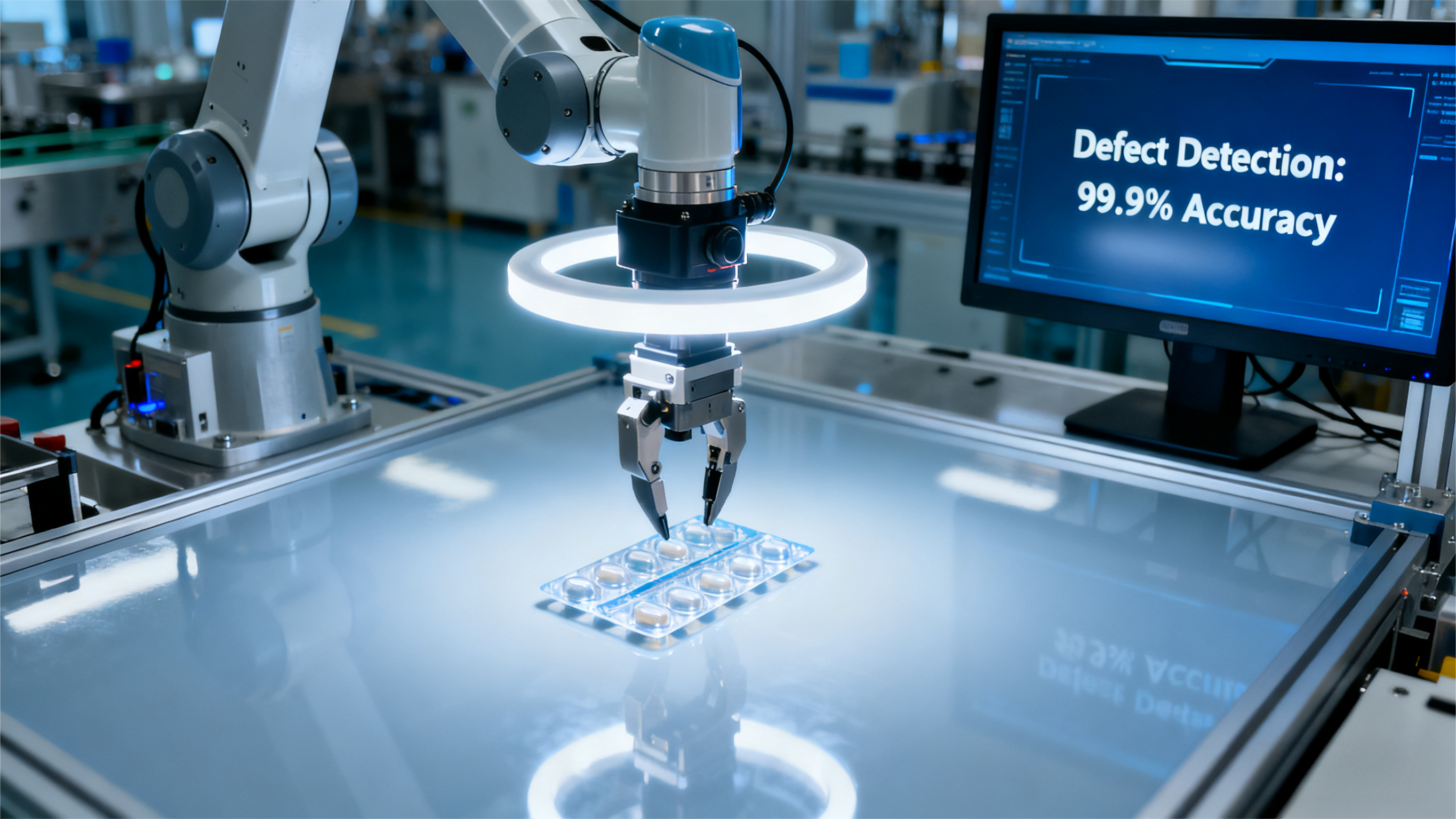 Machine vision for manufacturing