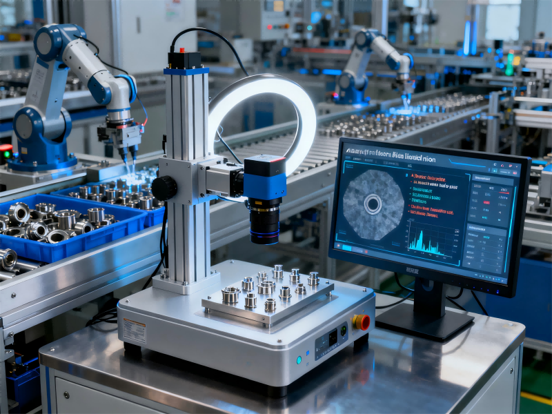 Lösning för kvalitetsinspektion av maskinseende