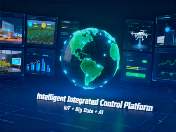 Sektorska inteligentna integrirana platforma za upravljanje in nadzor