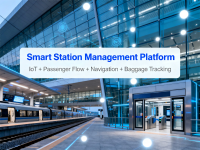 Smart Station Integrerad Plattformslösning