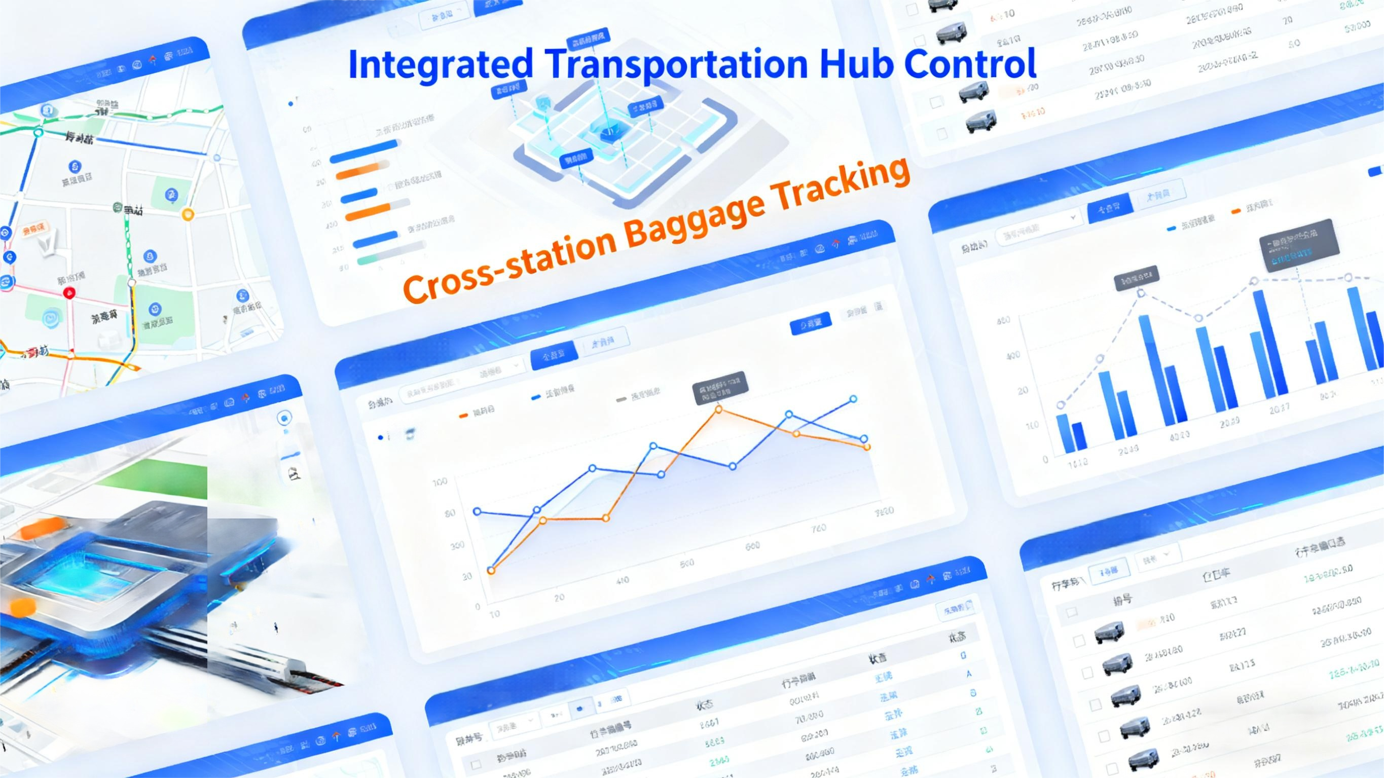 Passenger flow management system