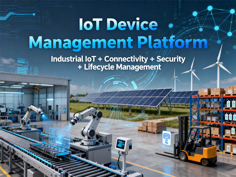 Solution de plateforme de gestion des appareils IoT