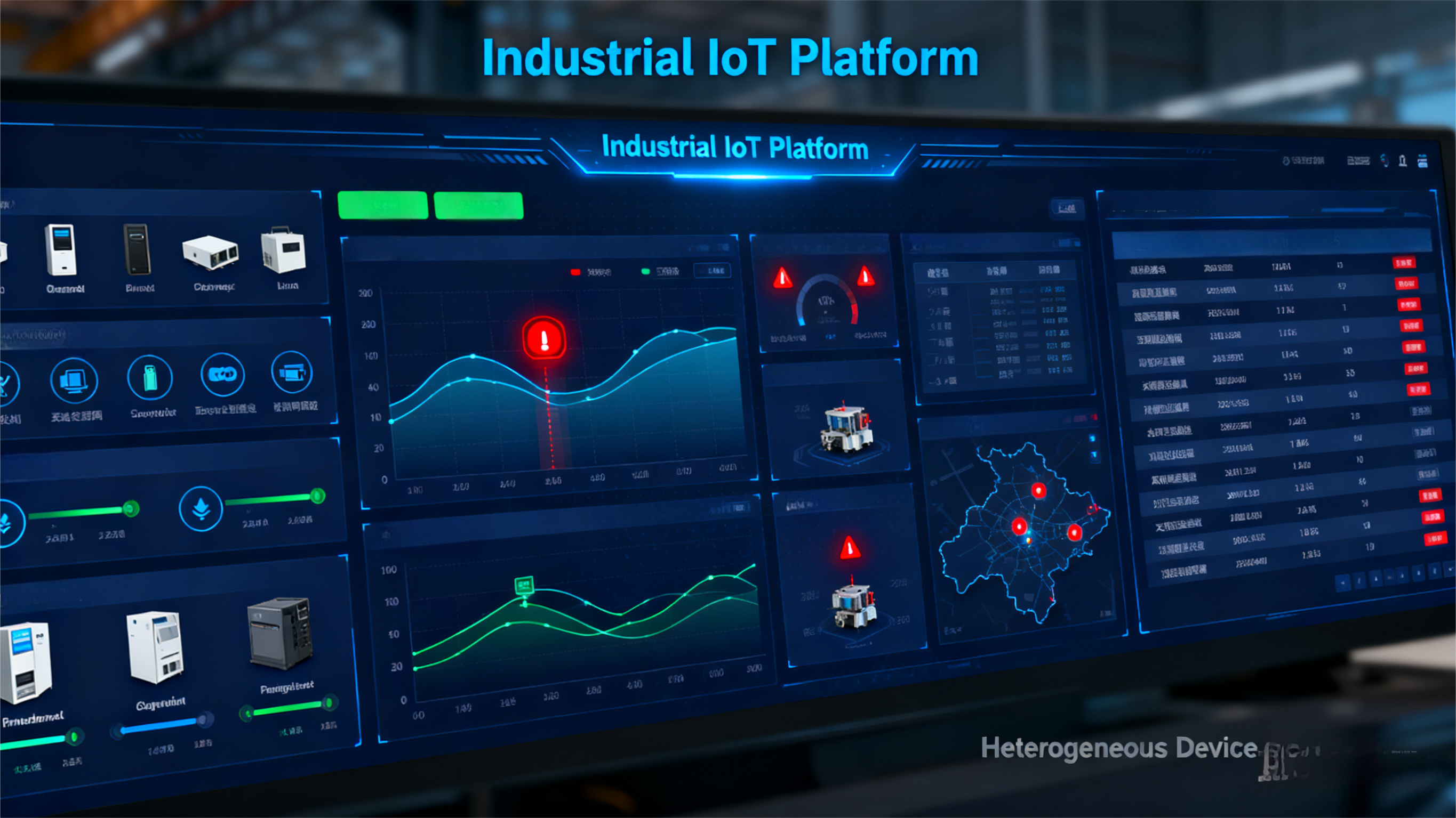 IoT security management