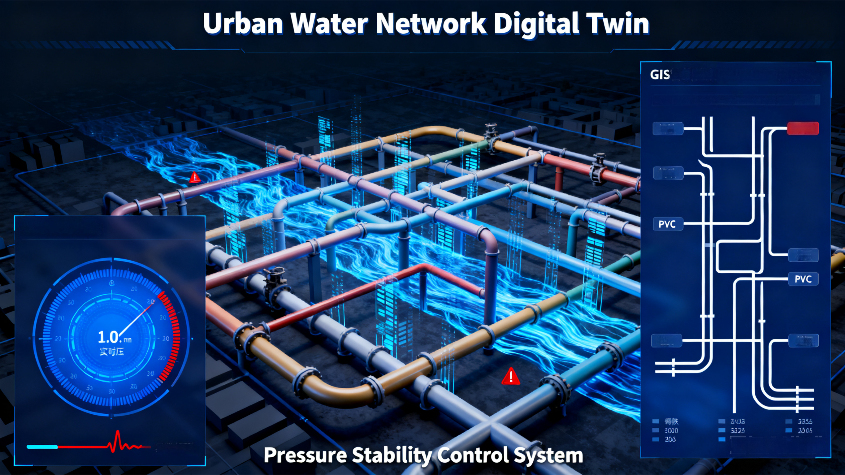 智慧水务管理平台