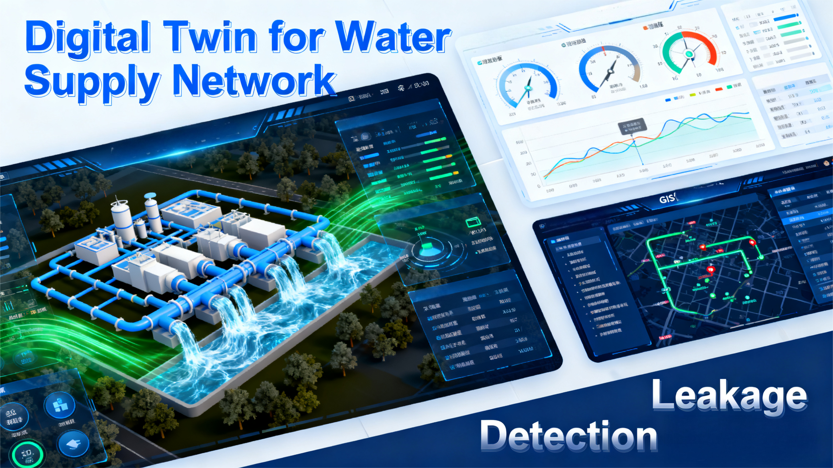 用于水压监测的物联网传感器