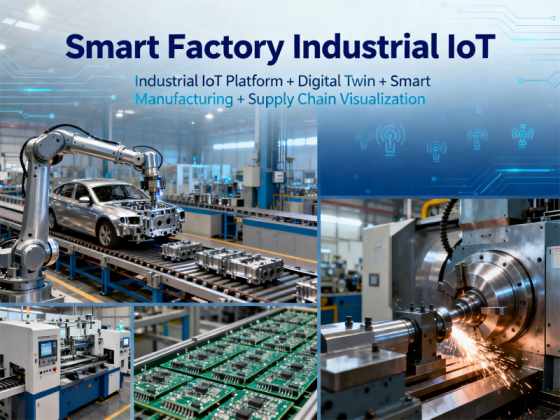 Usine intelligente IoT industriel