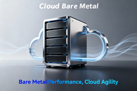 Nube de metal desnudo