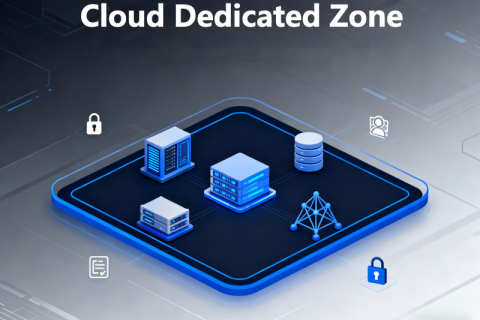 Zone dédiée au cloud